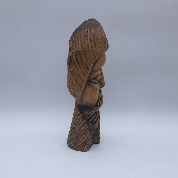 Wooden Viking Statue - Picture 3 of 11
